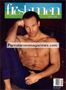 Freshmen Gay Magazine April 1996 - Derek Cameron - Brick Brampton - Gianfranco